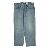 Levis 550 Jeans - 36W 30L Light Wash Cotton