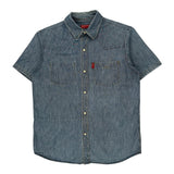 Guess Denim Shirt - Medium Blue Denim