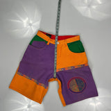 Unbranded Graphic Shorts - 28″ Waist Red Cotton