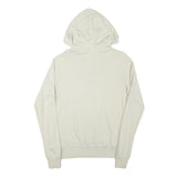 ST DIEGO Womens Cream California Choppers Cotton Blend Hoodie M Skull Print