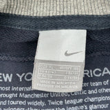 New York Americans Nike Graphic Track Jacket - XL Red Cotton