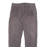 Mens Regular Fit Cotton Blend Blue Jeans W30 L31 Zip Pockets Casual Everyday