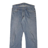 LEVI'S Mens Jeans Blue Regular Straight Denim Medium W32 L32 Classic Zip Cotton
