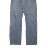 LEVI'S Mens Jeans Blue Regular Straight Denim Medium W32 L32 Classic Zip Cotton