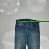 501 Levis Jeans - 34W 30L Blue Denim