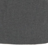 MAX MARA Womens Grey Pencil Knee Length Cotton Skirt UK 8 Classic Elegant