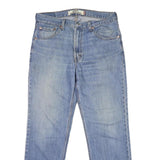 LEVI'S 516 STRAIGHT Mens Jeans Blue Slim Straight Denim Medium W34 L30 Classic