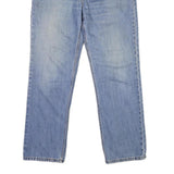 LEVI'S 516 STRAIGHT Mens Jeans Blue Slim Straight Denim Medium W34 L30 Classic
