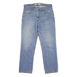 LEVI'S 516 STRAIGHT Mens Jeans Blue Slim Straight Denim Medium W34 L30 Classic