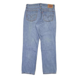 LEVI'S 516 STRAIGHT Mens Jeans Blue Slim Straight Denim Medium W34 L30 Classic
