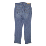 LEVI'S Womens Jeans Blue Slim Skinny Denim Medium W28 L28 Classic Zip Pocket