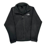The North Face Fleece Jacket - Small Gray Polyester