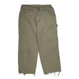 Lee Carpenter Pants - 32W 28L Khaki Cotton