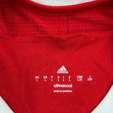 Chicago Edge Adidas Football Football Shirt - Large Red Polyester