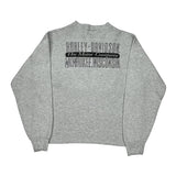 Milwaukee, Wisconsin Harley Davidson Graphic Long Sleeve T-Shirt - XL Gray Cotton