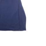 GAR-MET Womens Blue Shirt L Button Down Long Sleeve Classic Style