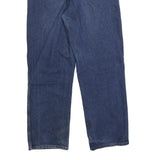 DICKIES Mens Blue Regular Fit Straight Denim Jeans W36 L32 Workwear Casual