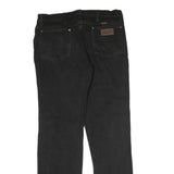 WRANGLER Mens Jeans Black Slim Straight Denim W32 L31 Classic Casual Wear
