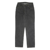 CLASSIX CLOTHES Womens Jeans Black Regular Straight Denim Medium W31 L31 Cotton