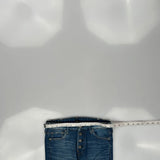 True Religion Skinny Jeans - 27W US 4 Blue Cotton