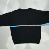 Blank Gildan Sweatshirt - Large Black Cotton