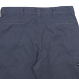 DICKIES Mens Shorts Blue Casual XL W38 Workwear Polyester Blend