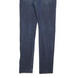 LEVI'S 510 Mens Jeans Blue Slim Skinny Denim Medium W31 L34 Zip Closure