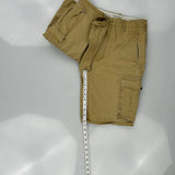 Levis Cargo Shorts - 32W 10L Khaki Cotton