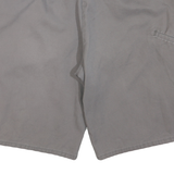 DICKIES Mens Shorts Grey Casual Classic 2XL W40 Cotton Blend Workwear