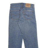 LEVI'S 511-0217 Mens Jeans Blue Slim Straight Denim Medium W30 L27 Classic Fit