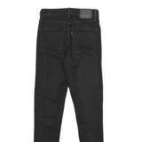 LEVI'S Mile High Super Skinny Womens Jeans Black Slim Skinny Denim Woven W26 L30