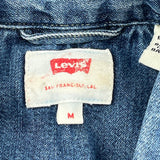 Levis Denim Shirt - Medium Blue Denim