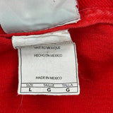 Kansas City Chiefs Nfl Long Sleeve T-Shirt - Large Red Cotton