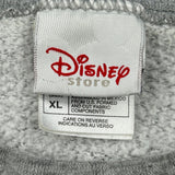 Mickey Mouse Disney Sweatshirt - XL Grey Cotton Blend