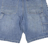 BOSSINI Mens Shorts Blue Casual M W34 Cotton Blend Lightweight Design