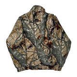 Outfitters Ridge Camo Jacket - Large Camo Cotton
