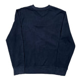 Helly Hansen Sweatshirt - Medium Navy Cotton