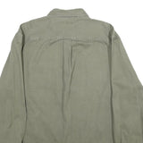 CROFT & BARROW Mens Green XL Cotton Button Down Shirt Casual Wear