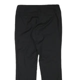 DOLCE & GABBANA Womens Black Wool Blend Regular Fit Straight Leg Trousers W34