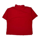 Rocawear Spellout Polo Shirt - 2XL Red Cotton