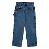 Wrangler Carpenter Jeans - 30W 30L Blue Cotton