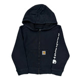 Age 6 Carhartt Hoodie - XS Black Cotton