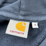 Carhartt Hoodie - Medium Navy Cotton