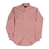 Ralph Lauren Shirt - Large Pink Cotton