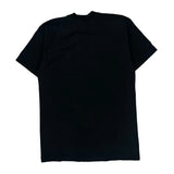 Native American Eagle Unbranded Graphic T-Shirt - Small Black Cotton