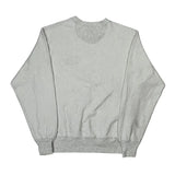 Reverse Weave Champion College Sweatshirt - Medium White Cotton