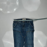 Carhartt Carpenter Jeans - 30W UK 10 Blue Denim