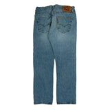 Levis 501 Jeans - 32W 30L Light Wash Cotton