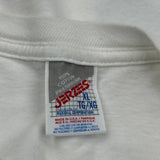 Soaring Society Of America Jerzees Graphic T-Shirt - XL White Cotton