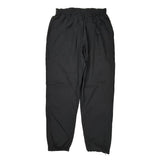 Reebok Track Pants - Large Black Nylon